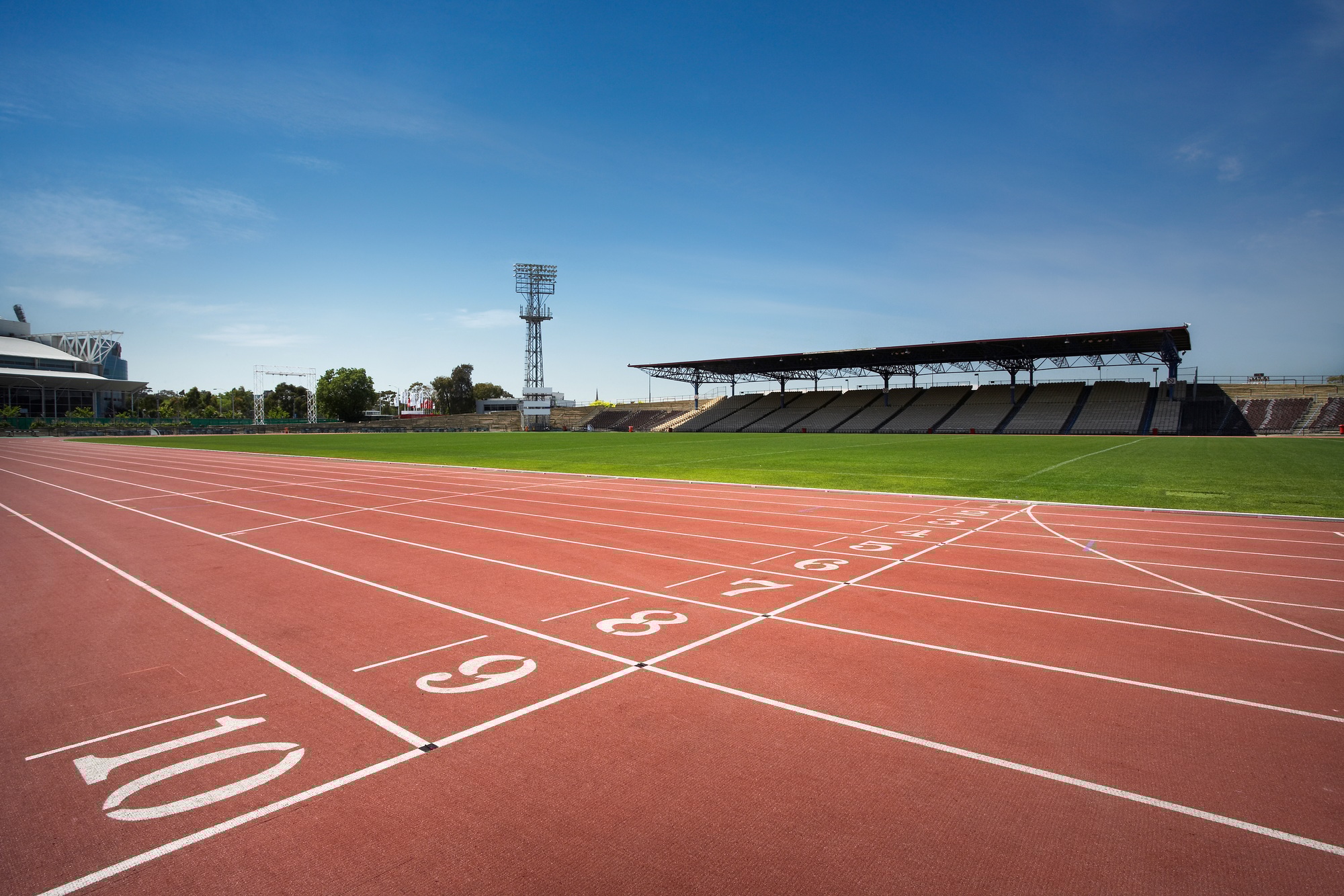 Athletics Track Athletics Track