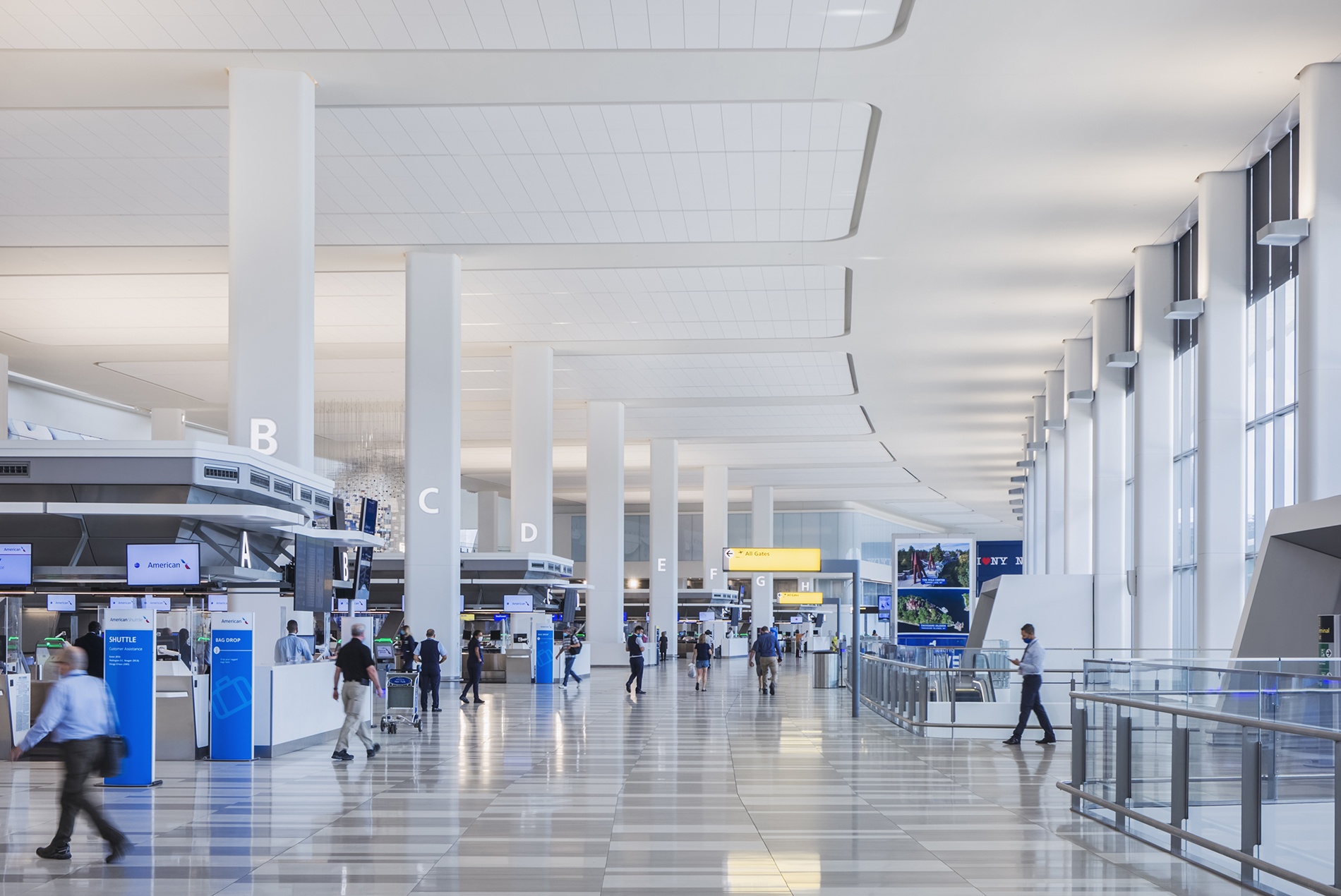 LaGuardia-Airport-New-Terminal-B-Arrivals-Departures-1900 LaGuardia-Airport-New-Terminal-B-Arrivals-Departures-1900